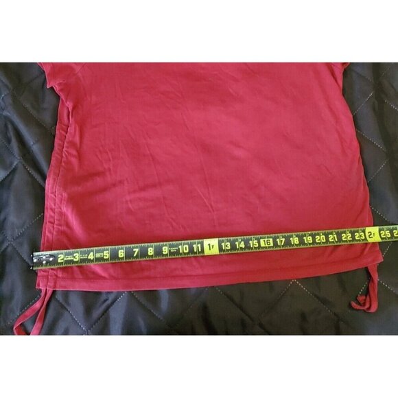 Avia Womens Short Sleeve Pullover Stretch Active-wear Top - badge Sz XXXL (22) - Picture 4 of 7